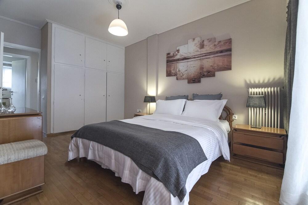 Stunning Central Apartment Atény Exteriér fotografie