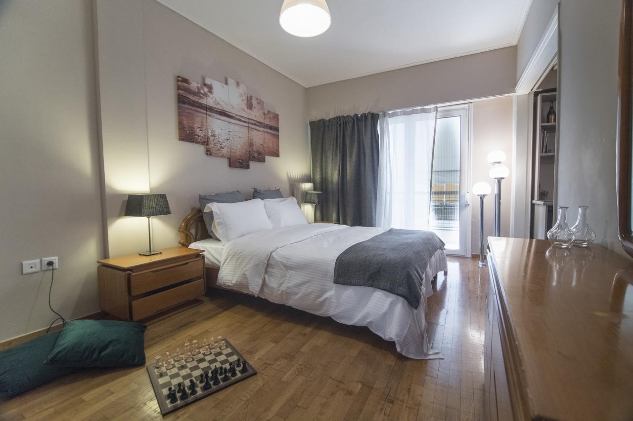 Stunning Central Apartment Atény Exteriér fotografie