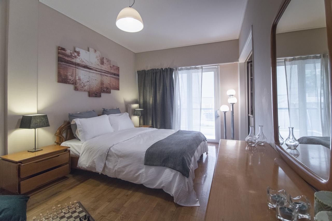 Stunning Central Apartment Atény Exteriér fotografie