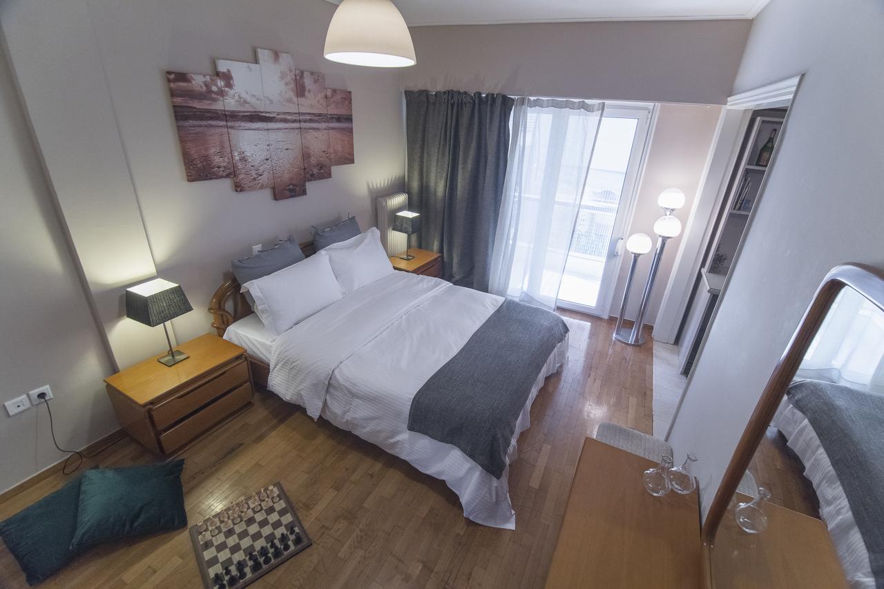 Stunning Central Apartment Atény Exteriér fotografie